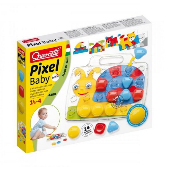 Quercetti Pixel Baby Basic