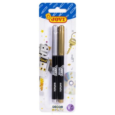 Jovi Decor fixky Metalic, 2 ks