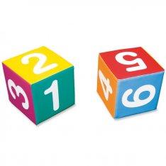Hracia kocka s číslicami, 30 cm