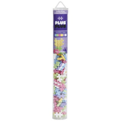 Plus-Plus Mini 100 v tube, pastel mix