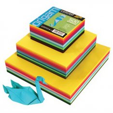 Folia Origami papier Mix, 500 ks