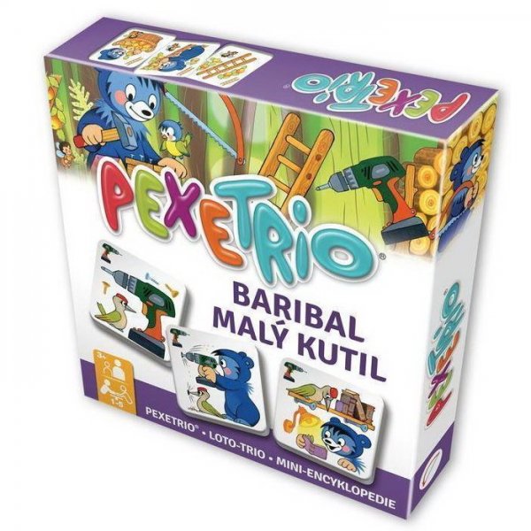 Pexetrio Baribal Malý kutil