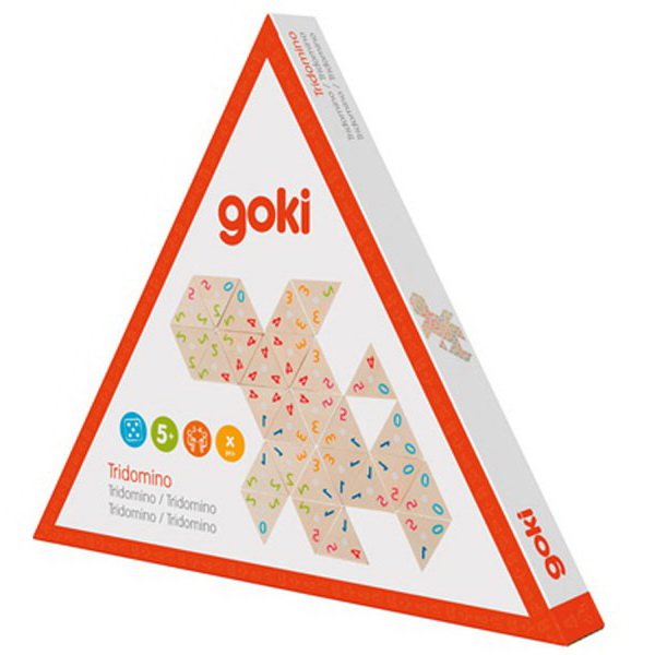 Goki Trojdomino Čísla, 76 dielikov