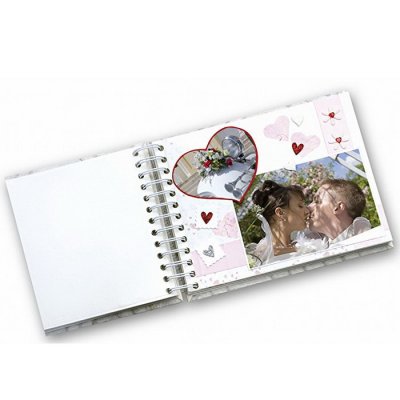 Folia Sada na scrapbooking Láska