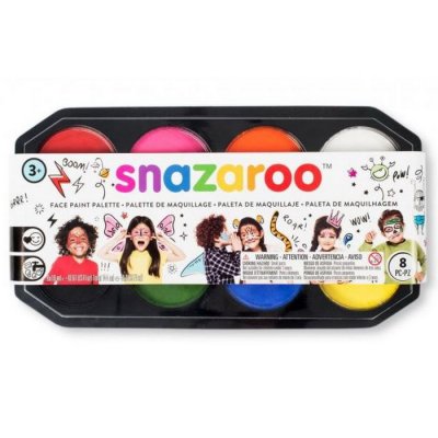 Snazaroo Profi 400 Paleta farieb na tvár
