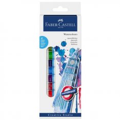 Faber Castell Akvarelové farby v tube 12 ks