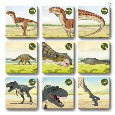Pexetrio Dinosaury