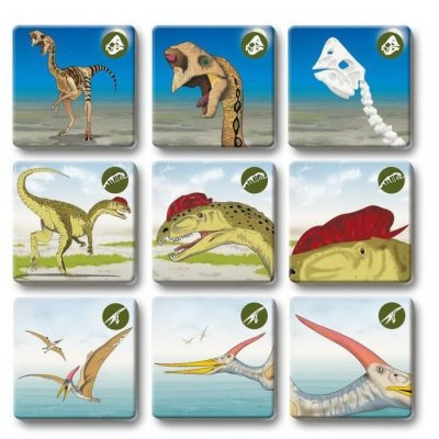 Pexetrio Dinosaury
