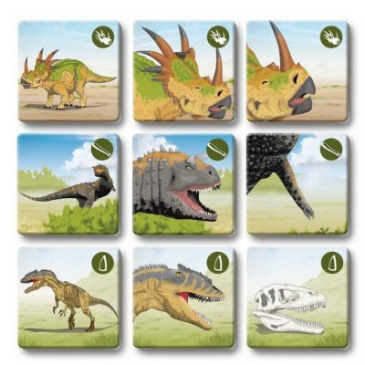 Pexetrio Dinosaury