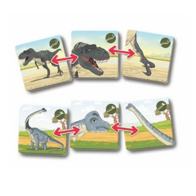 Pexetrio Dinosaury