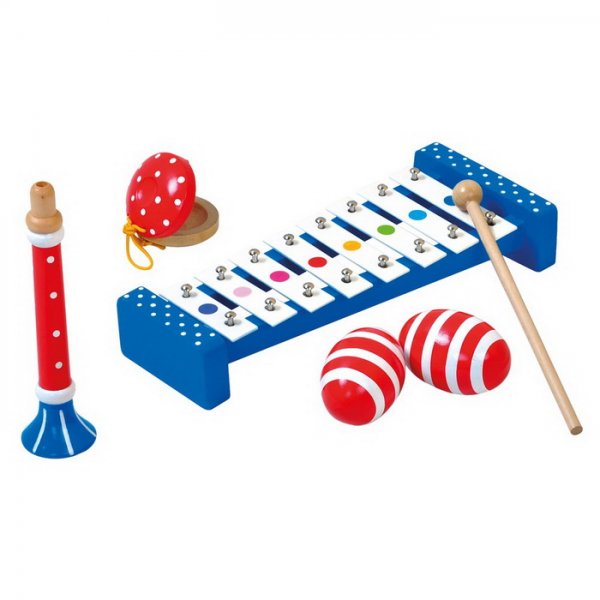 Bino Hudobný set, 6ks