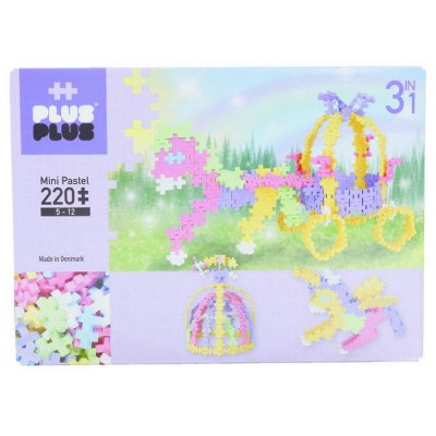 Plus-Plus Mini 220 Kočiar