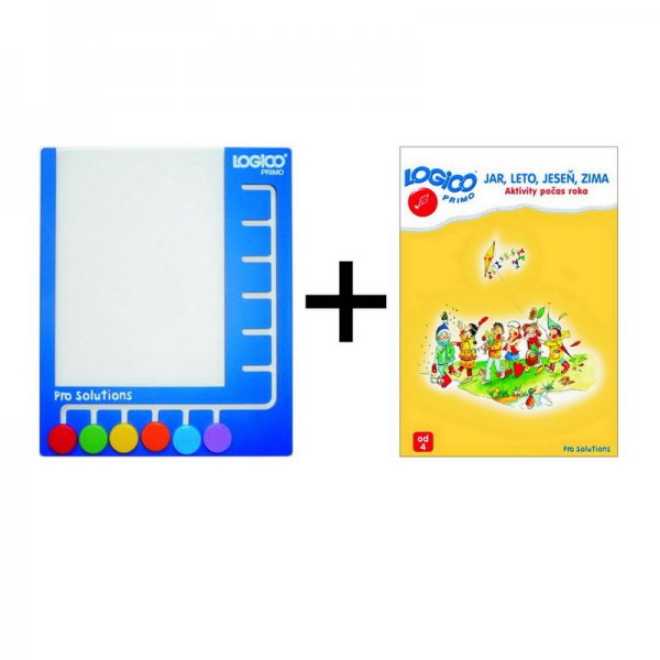 Logico Primo Jar, leto, jeseň, zima. Aktivity počas roka + rámik