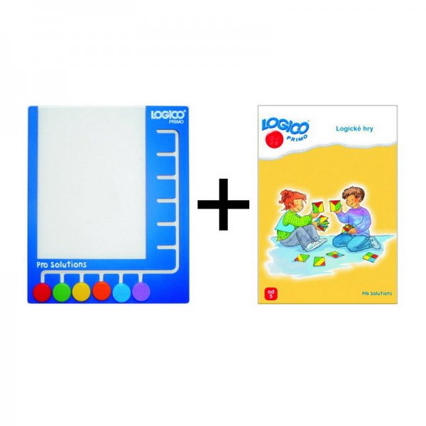 Logico Primo Logické hry + rámik