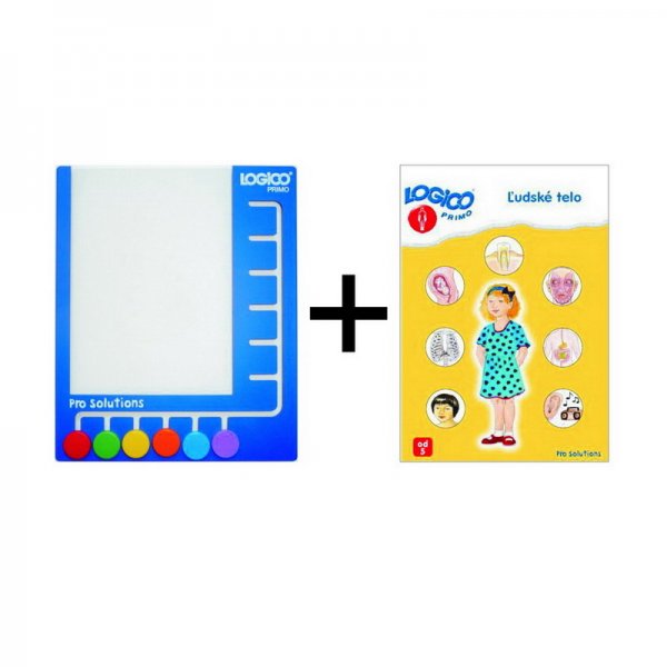 Logico Primo Ľudské telo + rámik