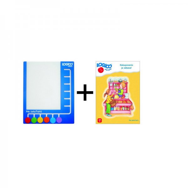 Logico Primo Nakupovanie je zábava + rámik