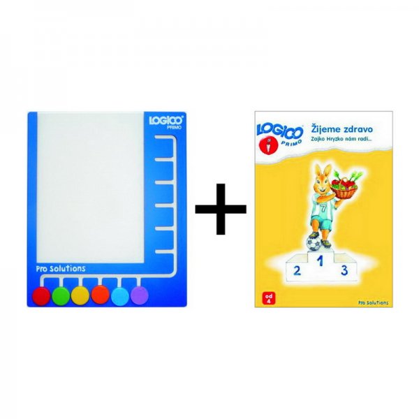 Logico Primo Žijeme zdravo + rámik