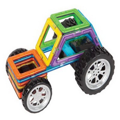 Magformers Funny Wheel Set