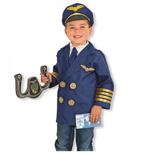 Melissa & Doug - Kompletný kostým - Pilot
