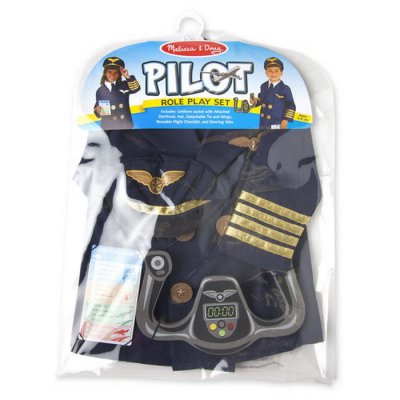 Melissa & Doug - Kompletný kostým - Pilot