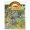 Melissa & Doug - Zošit s adhéznymi samolepkami Safari, 42+