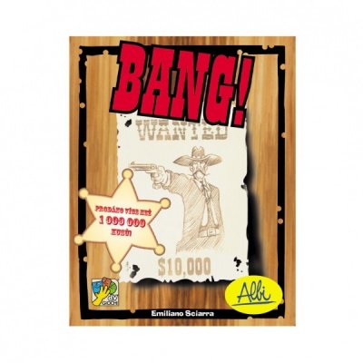 BANG! - základná kartová hra