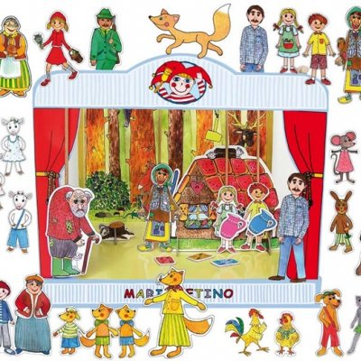 Marionetino Bábkové divadlo MAXI, 6 rozprávok