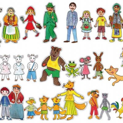 Marionetino Bábkové divadlo MAXI, 6 rozprávok