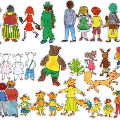 Marionetino Bábkové divadlo MAXI, 6 rozprávok