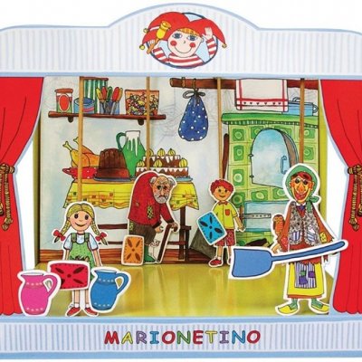 Marionetino Bábkové divadlo MAXI, 6 rozprávok