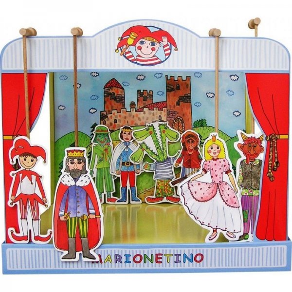 Marionetino Bábkové divadlo Kráľovská sada
