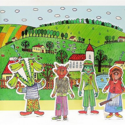 Marionetino Bábkové divadlo Kráľovská sada