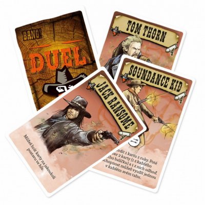 BANG! Duel - základná kartová hra