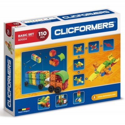 Clicformers 110, basic set