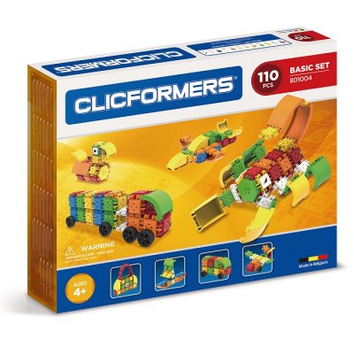 Clicformers 110, basic set