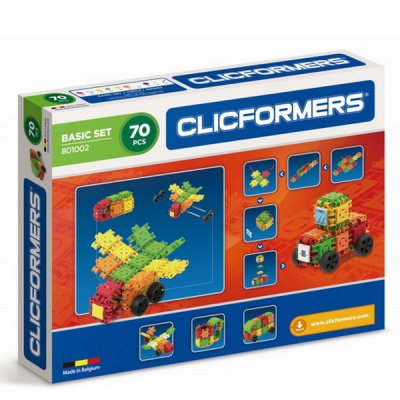 Clicformers 70, basic set