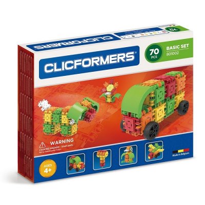 Clicformers 70, basic set