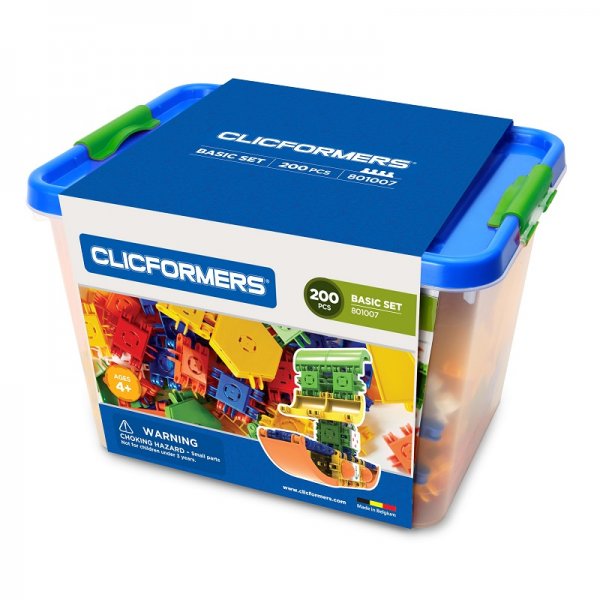 Clicformers Školský Box 200