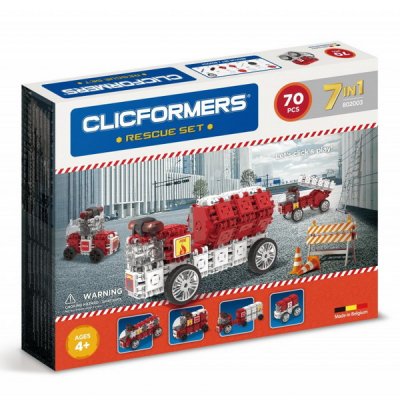 Clicformers Záchranári 70, 7v1