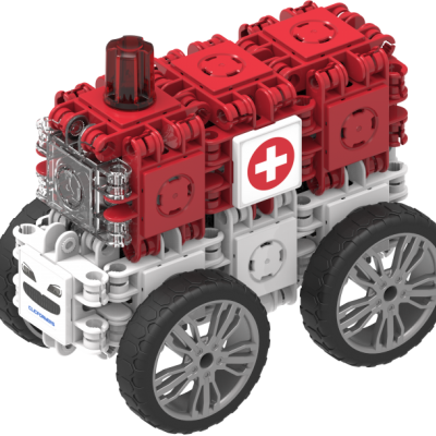 Clicformers Záchranári 70, 7v1