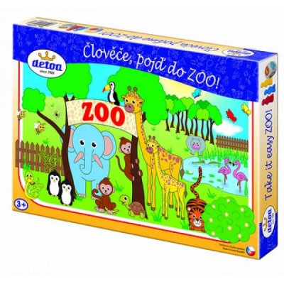 Detoa Človeče, poď do ZOO! 2v1
