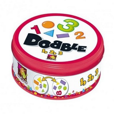 Dobble 1-2-3 - postrehová hra