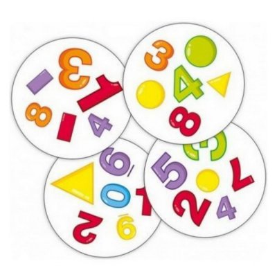 Dobble 1-2-3 - postrehová hra