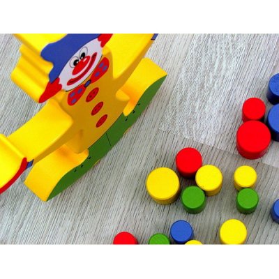 Blue Orange Klauniáda - balančná hra
