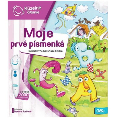 Kúzelné čítanie - Moje prvé písmenká