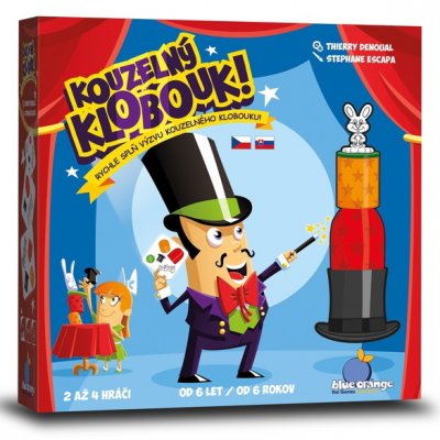 Postrehová hra Kúzelný klobúk