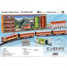 Pequetren Deluxe Train Travelers – osobný vlak