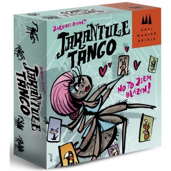 Drei Magier Tarantula Tango