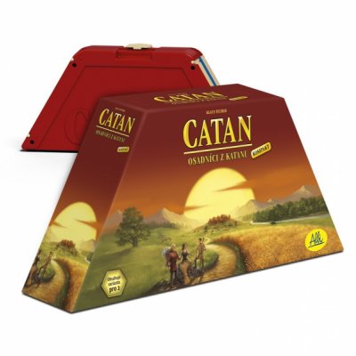 Osadníci z Catanu - Kompakt, cestovná hra