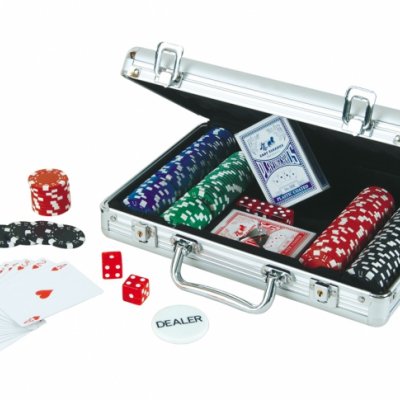 Albi Poker Deluxe - 200 žetónov